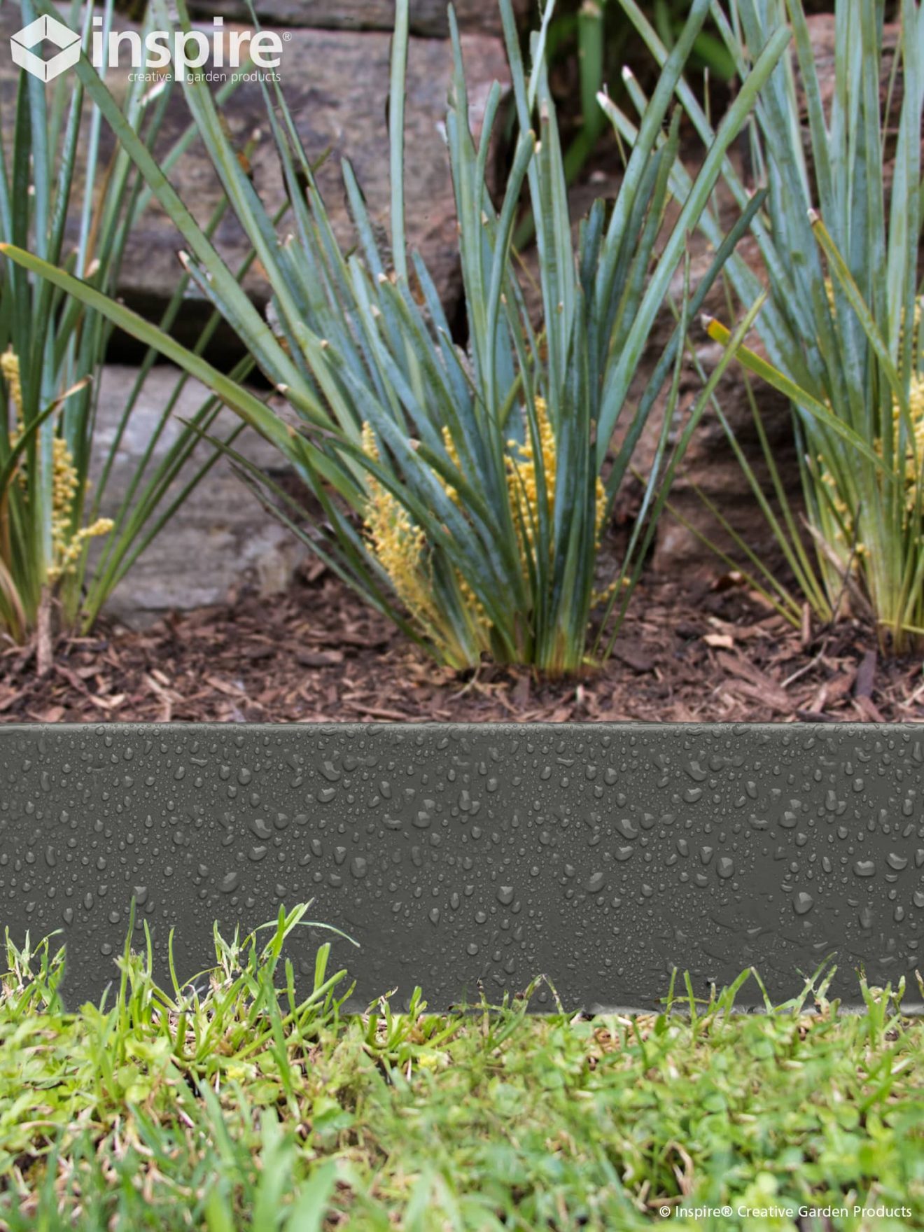 Modern Garden Edging Inspire® Creative Garden Products