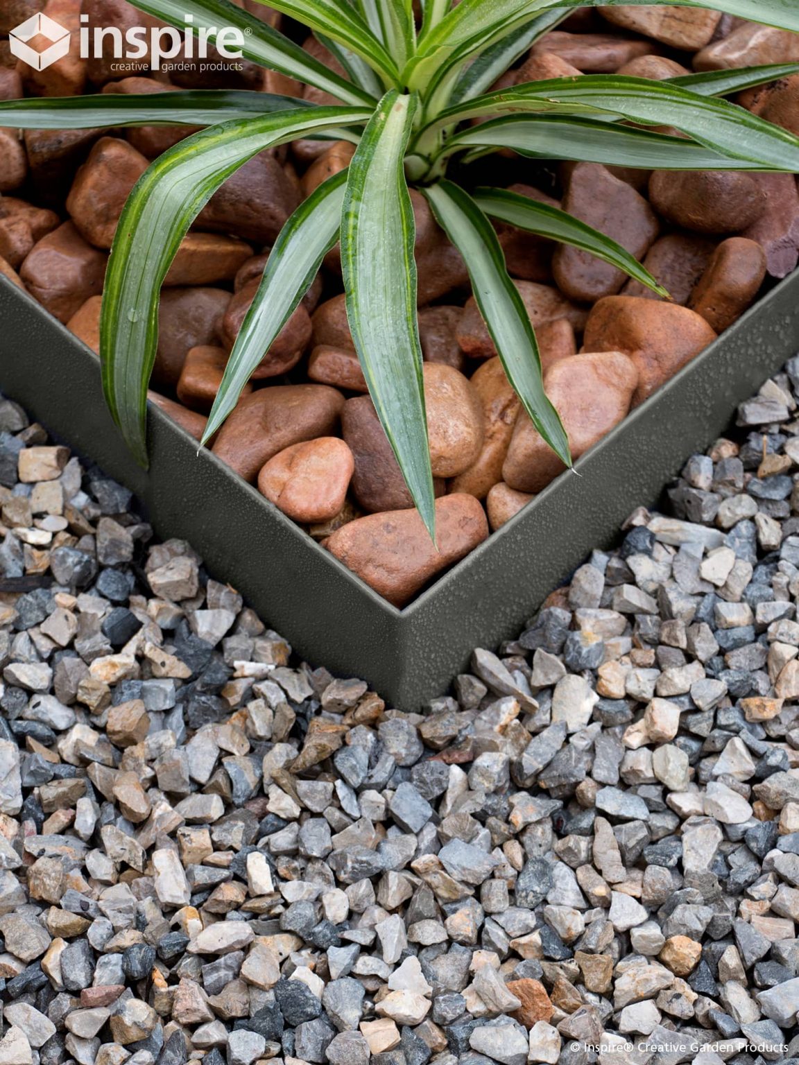 Modern Garden Edging Inspire® Creative Garden Products